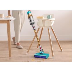 Aspirator vertical Dyson V15s Detect Submarine (Blue/Nickel) Thumb