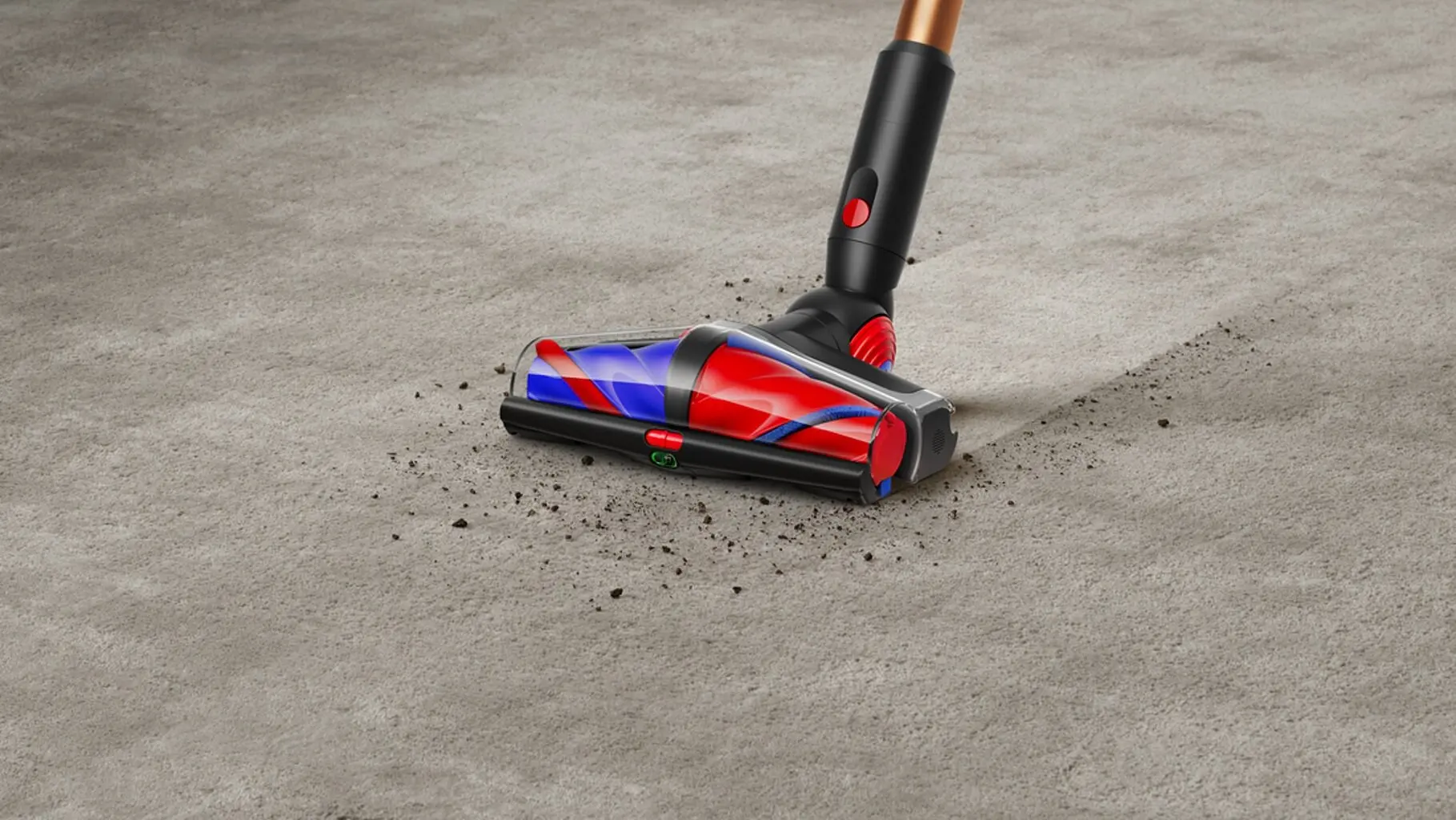 Вертикальный пылесос Dyson V16 Piston Animal (Matte Black/Copper)