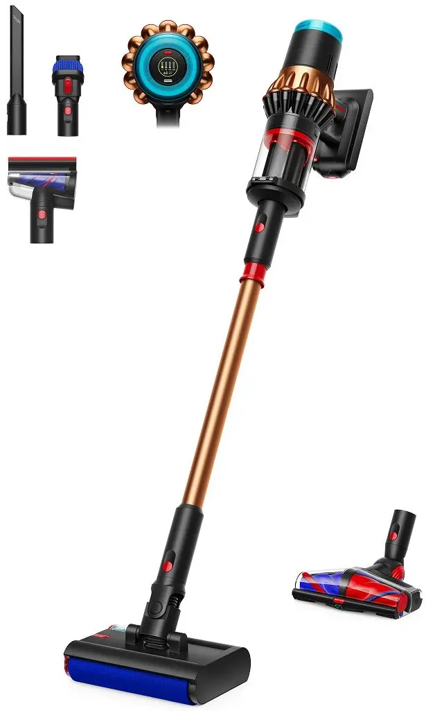 Aspirator vertical Dyson V16 Piston Animal Submarine (Matte Black/Copper)