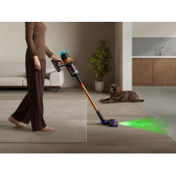 Aspirator vertical Dyson V16 Piston Animal Submarine (Matte Black/Copper) Thumb