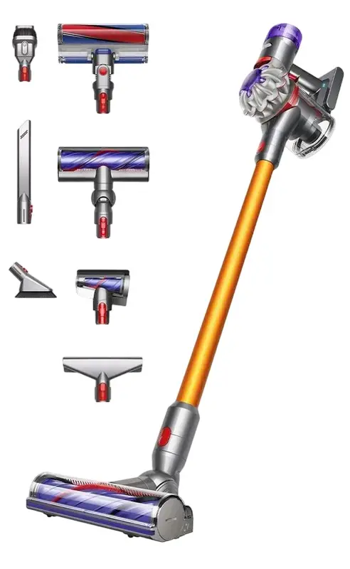 Вертикальный пылесос Dyson V8 Absolute (Gold/Nichel)