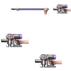 Aspirator vertical Dyson V8 Advanced (Silver) Thumb