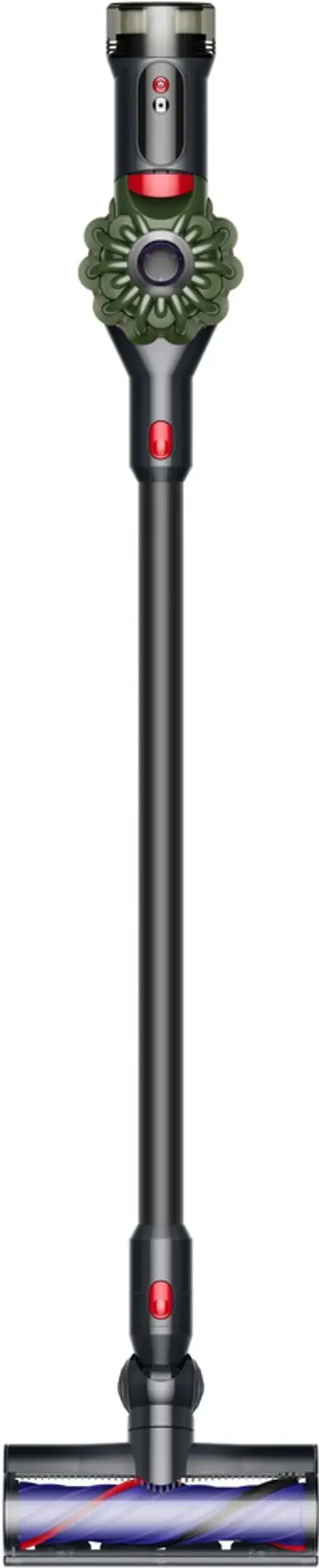 Вертикальный Пылесос Dyson V8 Cyclone (Army Green/Black) - 2