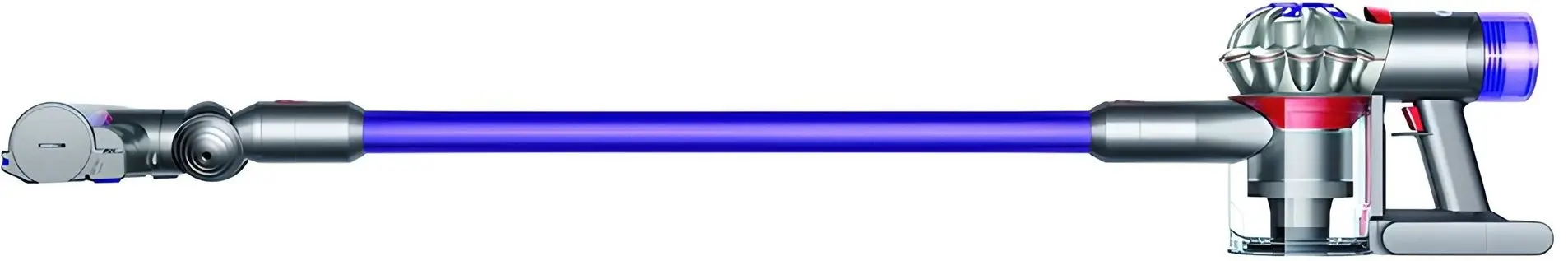 Вертикальный пылесос Dyson V8 Origin 400394-01 (Nickel/Violet)