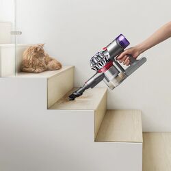 Вертикальный пылесос Dyson V8 Origin 400394-01 (Nickel/Violet) Thumb