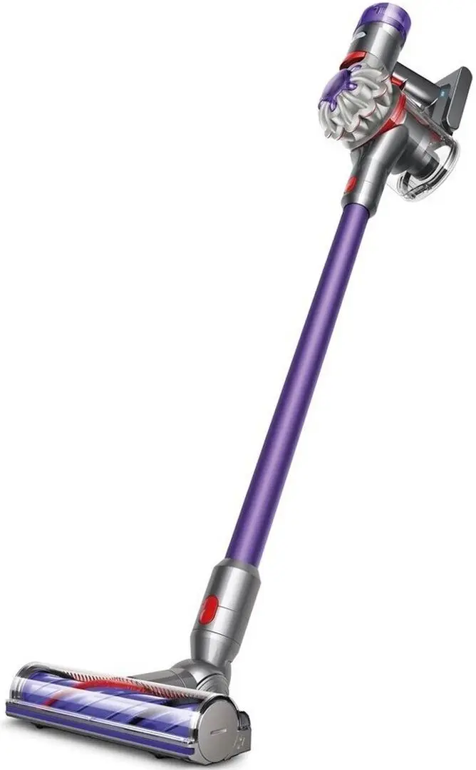 Вертикальный пылесос Dyson V8 Origin 400394-01 (Nickel/Violet)