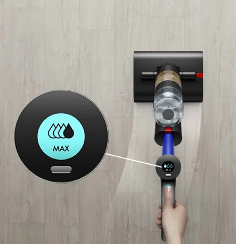 Вертикальный пылесос Dyson WashG1 WR01 (Matte Black/Ultra Blue)