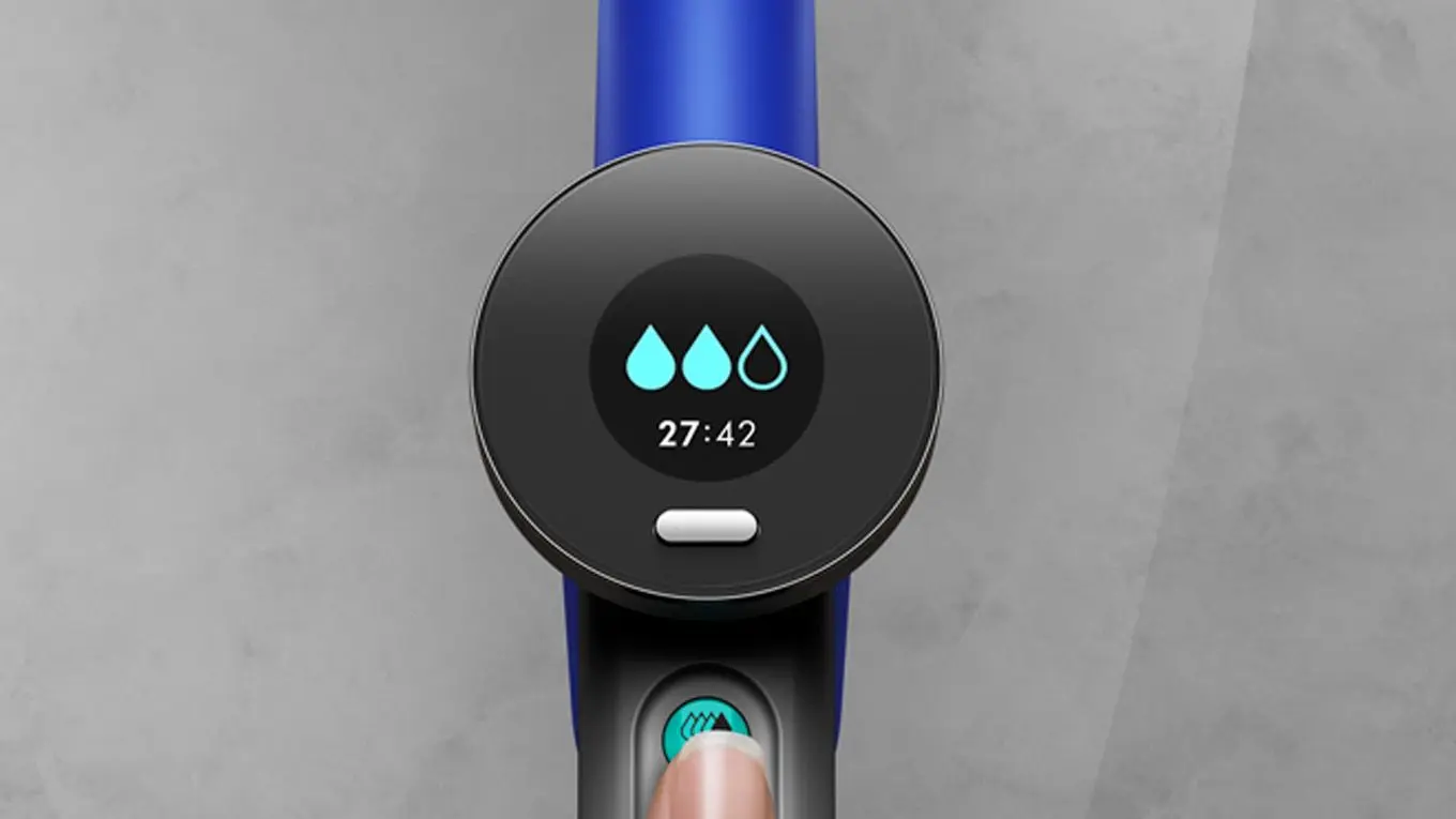 Вертикальный пылесос Dyson WashG1 WR01 (Matte Black/Ultra Blue)