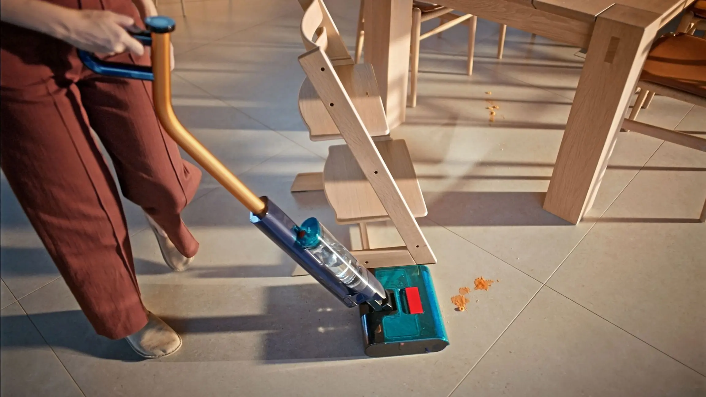 Aspirator vertical Dyson WR03 (Copper/Prussian Blue) - 3