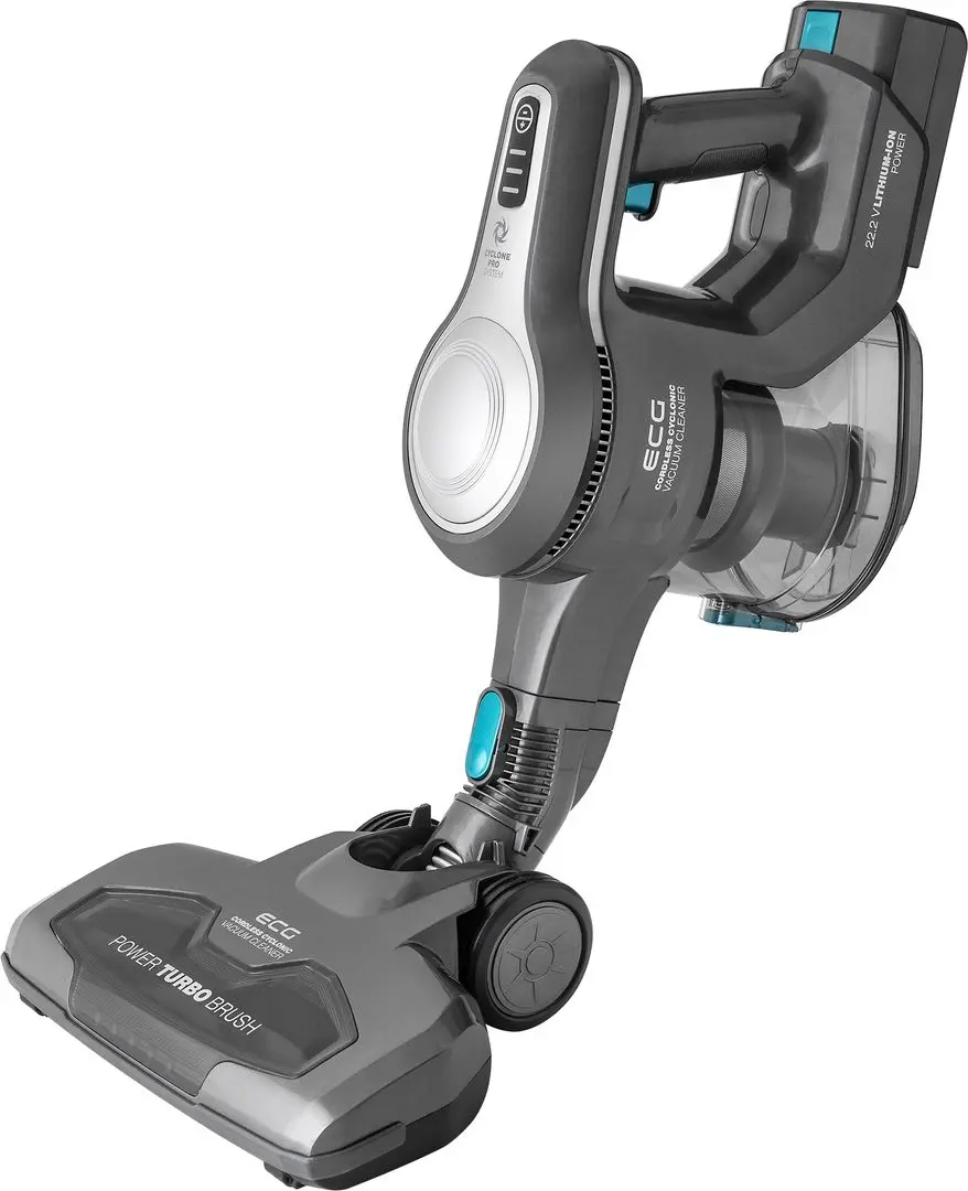 Аккумуляторный пылесос 2в1 ECG Alan VT 3630 (Gray)