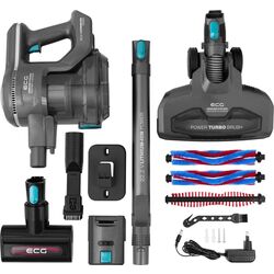 Аккумуляторный пылесос 2в1 ECG Alan VT 3630 (Gray) Thumb