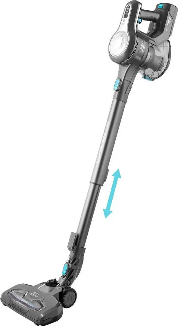 Аккумуляторный пылесос 2в1 ECG Alan VT 3630 (Gray)