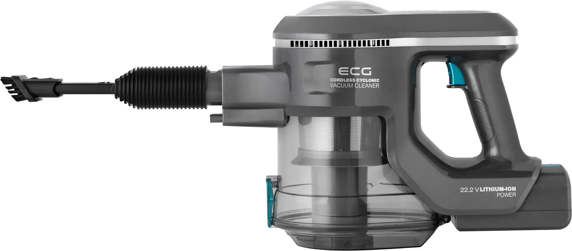 Аккумуляторный пылесос 2в1 ECG Alan VT 3630 (Gray)
