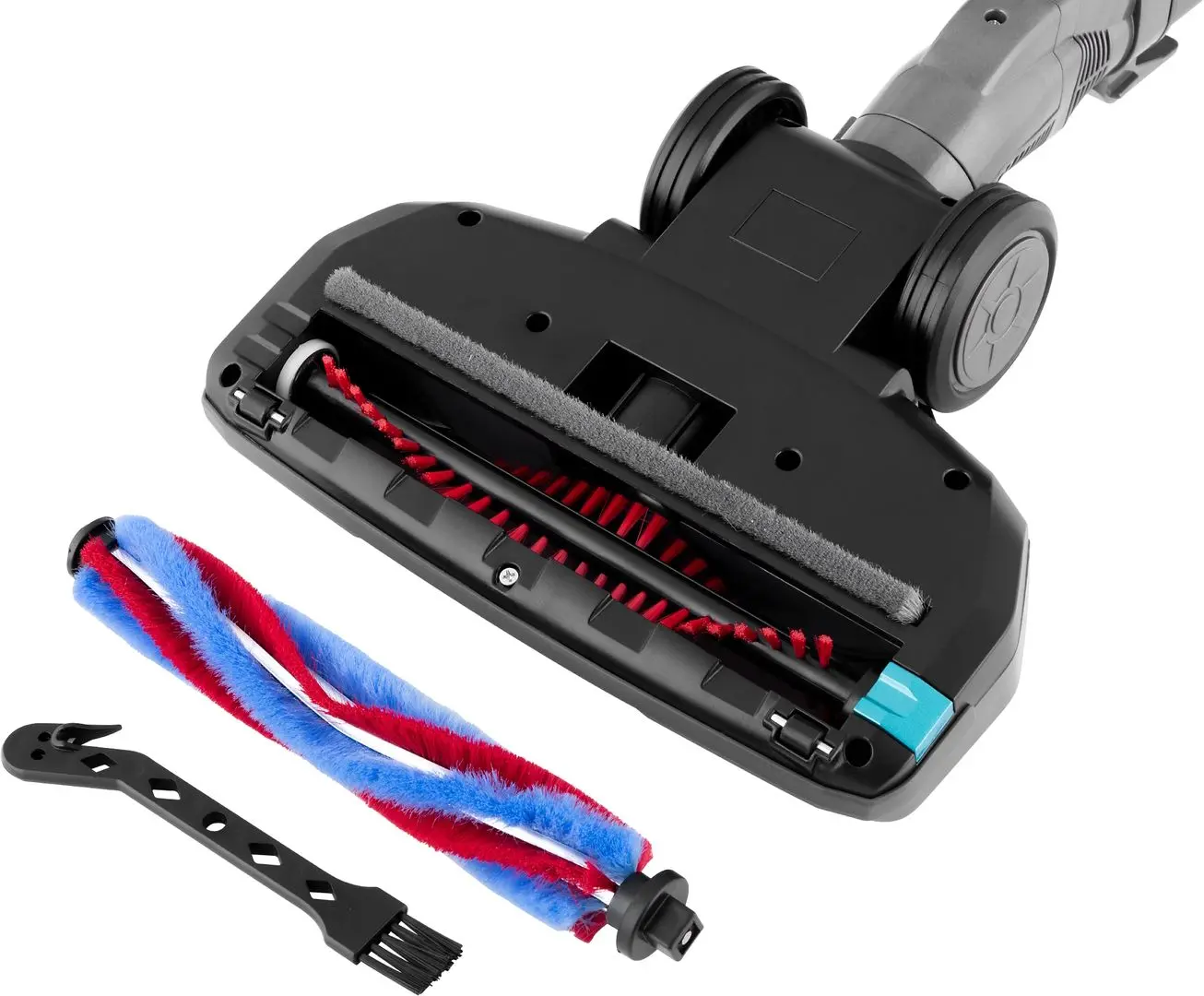 Аккумуляторный пылесос 2в1 ECG Alan VT 3630 (Gray)