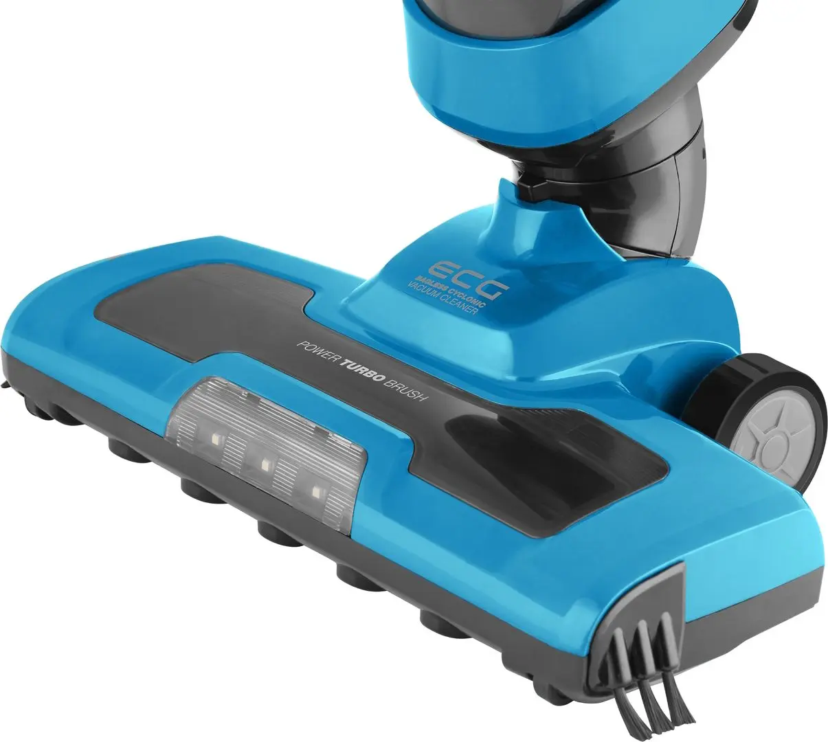 Aspirator cu acumulator 2in1 ECG Bruno VT 4520 (Blue/Gray)