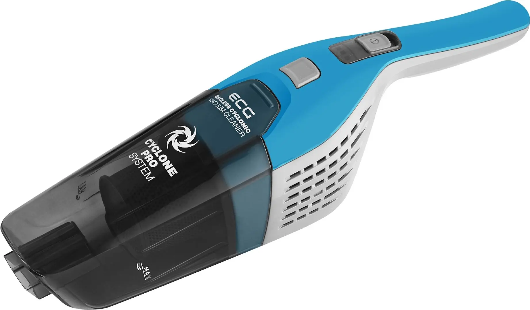 Aspirator cu acumulator 2in1 ECG Bruno VT 4520 (Blue/Gray)