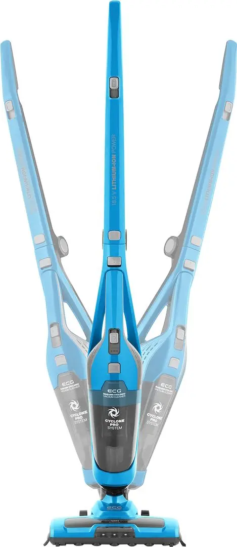 Aspirator cu acumulator 2in1 ECG Bruno VT 4520 (Blue/Gray)