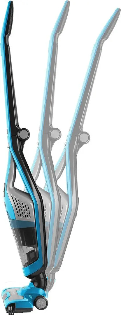 Aspirator cu acumulator 2in1 ECG Bruno VT 4520 (Blue/Gray)