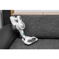 Аккумуляторный пылесос 2в1 ECG Jean VT 3620 (White/Blue) Thumb