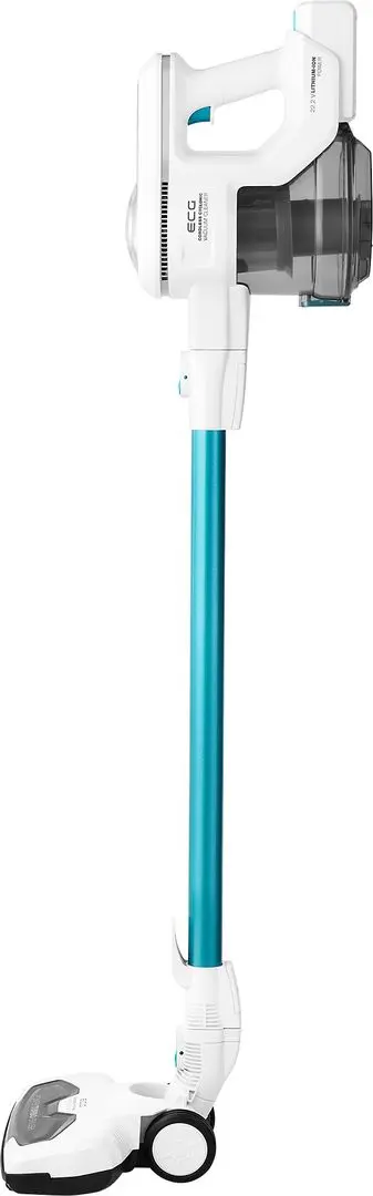 Аккумуляторный пылесос 2в1 ECG Jean VT 3620 (White/Blue)