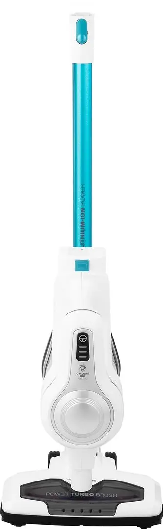 Аккумуляторный пылесос 2в1 ECG Jean VT 3620 (White/Blue)