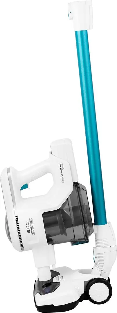 Аккумуляторный пылесос 2в1 ECG Jean VT 3620 (White/Blue)