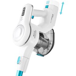 Аккумуляторный пылесос 2в1 ECG Jean VT 3620 (White/Blue) Thumb
