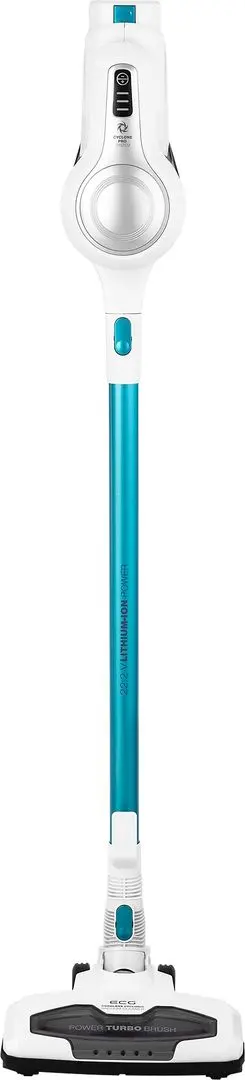 Аккумуляторный пылесос 2в1 ECG Jean VT 3620 (White/Blue)