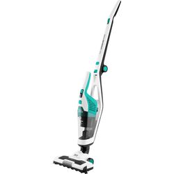 Aspirator cu acumulator 2in1 ECG Jerome VT 3420 (White/Turquoise)