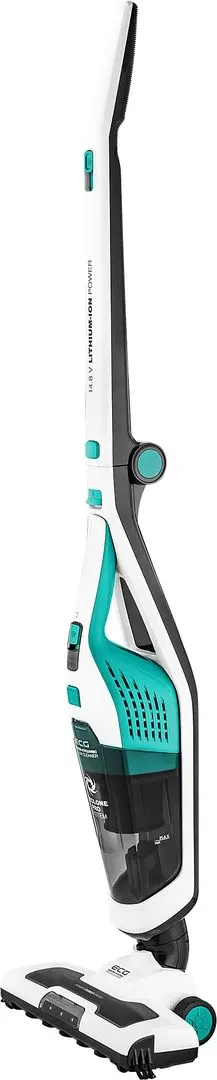 Aspirator cu acumulator 2in1 ECG Jerome VT 3420 (White/Turquoise)