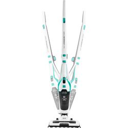 Aspirator cu acumulator 2in1 ECG Jerome VT 3420 (White/Turquoise) Thumb