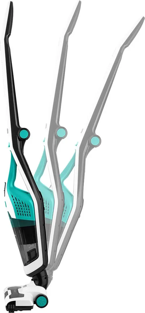 Aspirator cu acumulator 2in1 ECG Jerome VT 3420 (White/Turquoise)