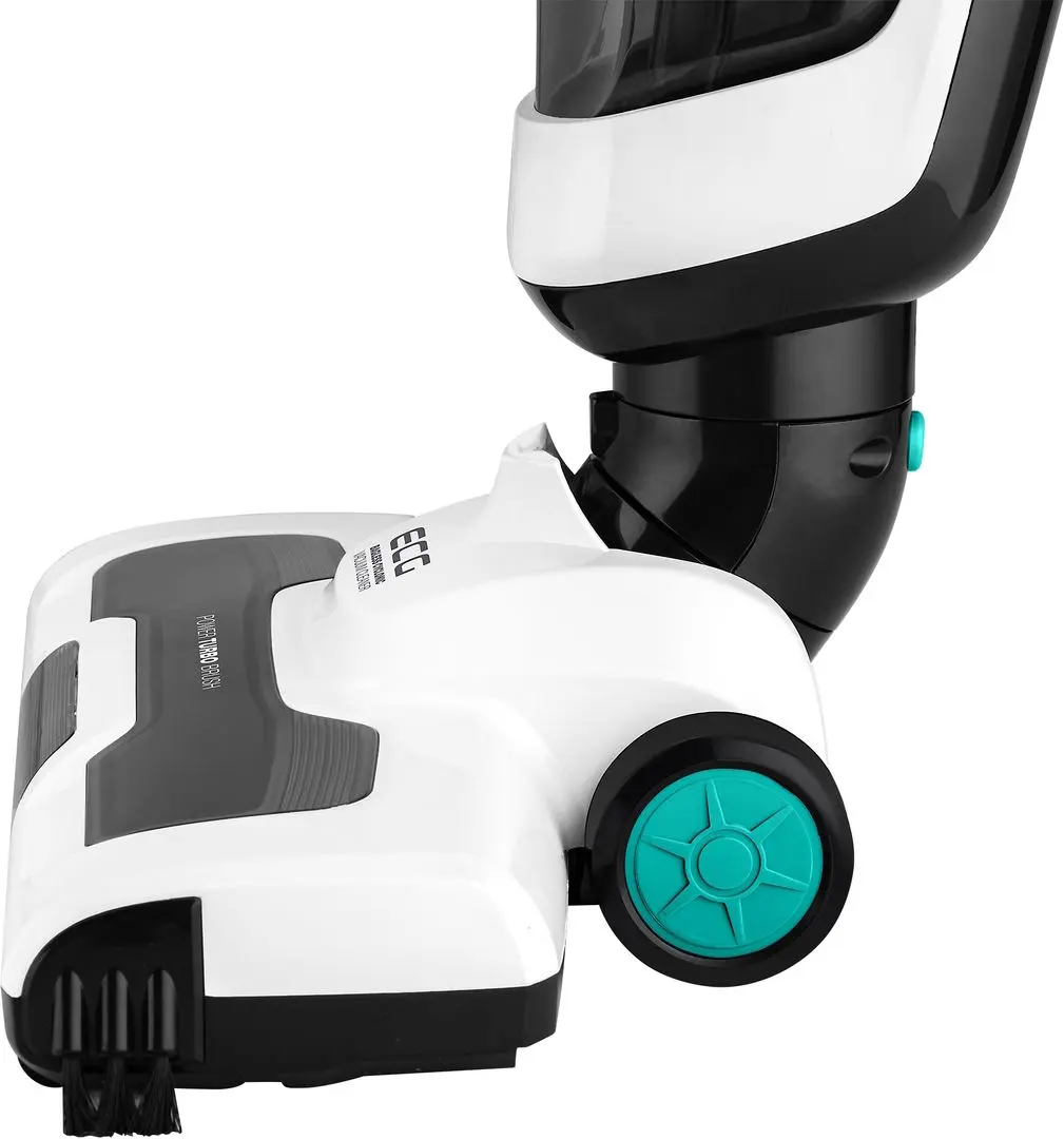 Aspirator cu acumulator 2in1 ECG Jerome VT 3420 (White/Turquoise)