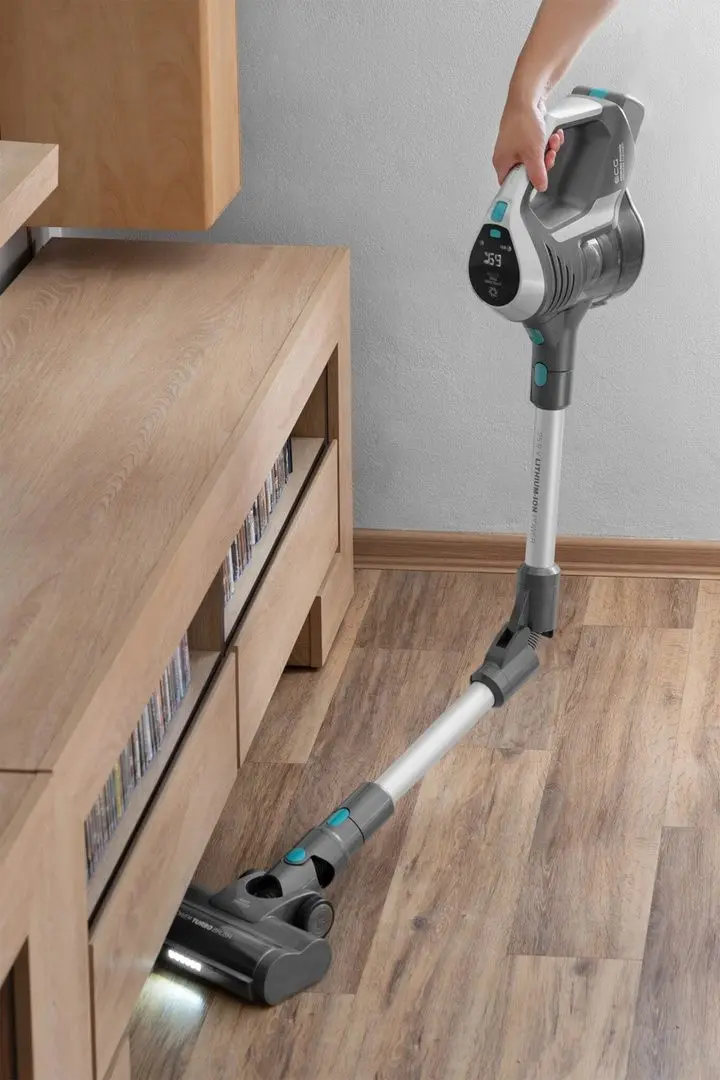 Аккумуляторный пылесос 2в1 ECG Luis VT 7670 (Grey)