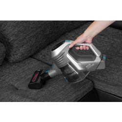 Аккумуляторный пылесос 2в1 ECG Luis VT 7670 (Grey) Thumb