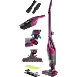 Аккумуляторный пылесос 3в1 ECG Hugo VT 4620 (Black/Red) Thumb