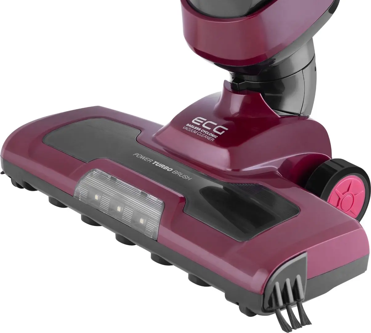 Аккумуляторный пылесос 3в1 ECG Hugo VT 4620 (Black/Red)