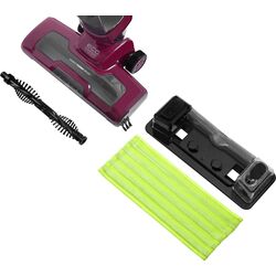 Аккумуляторный пылесос 3в1 ECG Hugo VT 4620 (Black/Red) Thumb