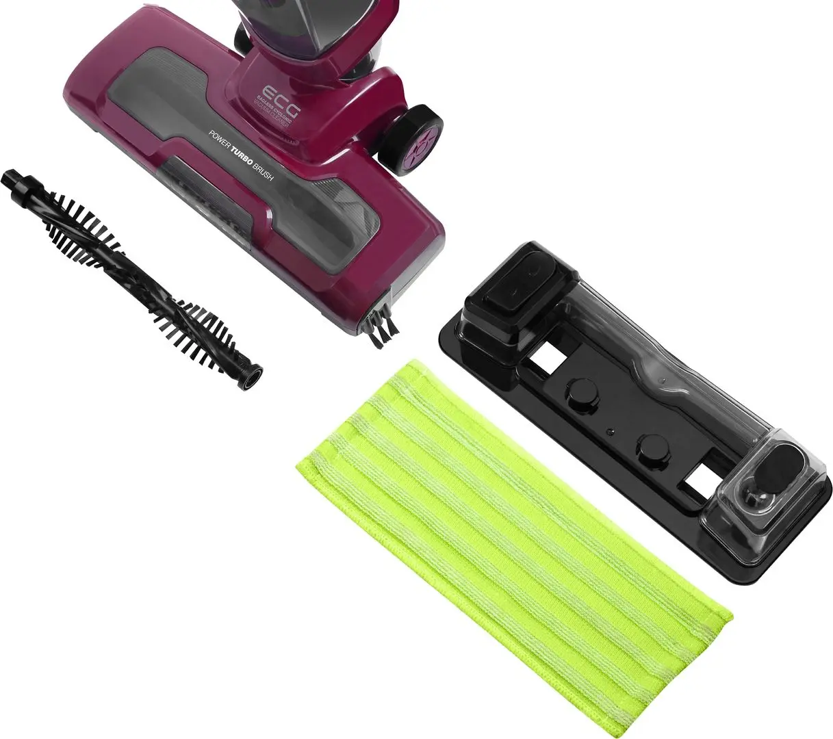 Аккумуляторный пылесос 3в1 ECG Hugo VT 4620 (Black/Red)