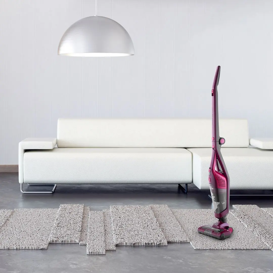 Аккумуляторный пылесос 3в1 ECG Hugo VT 4620 (Black/Red)