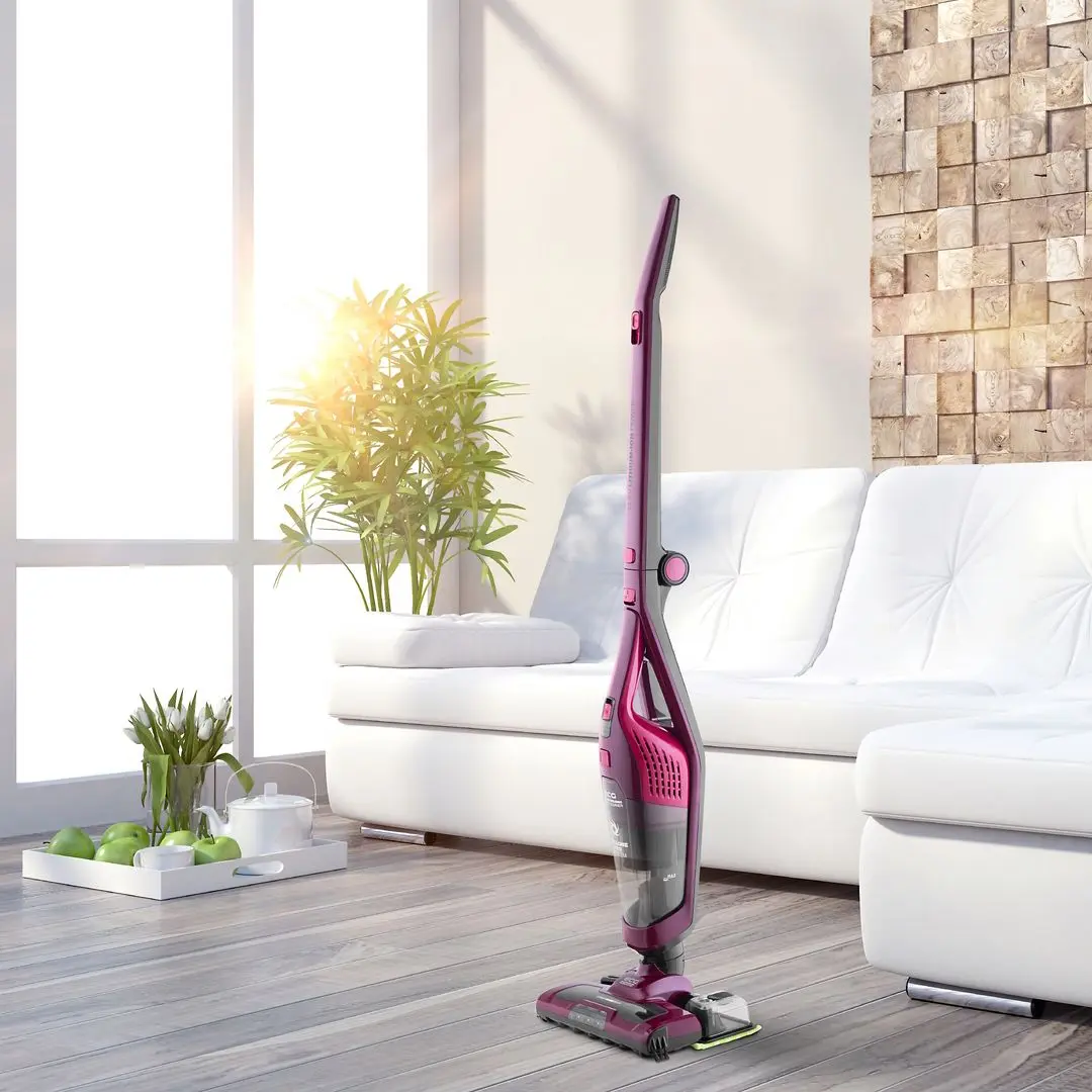 Аккумуляторный пылесос 3в1 ECG Hugo VT 4620 (Black/Red)