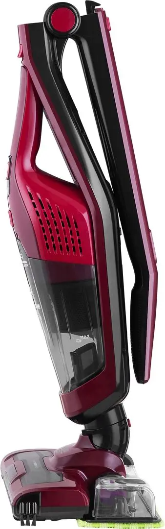 Аккумуляторный пылесос 3в1 ECG Hugo VT 4620 (Black/Red)