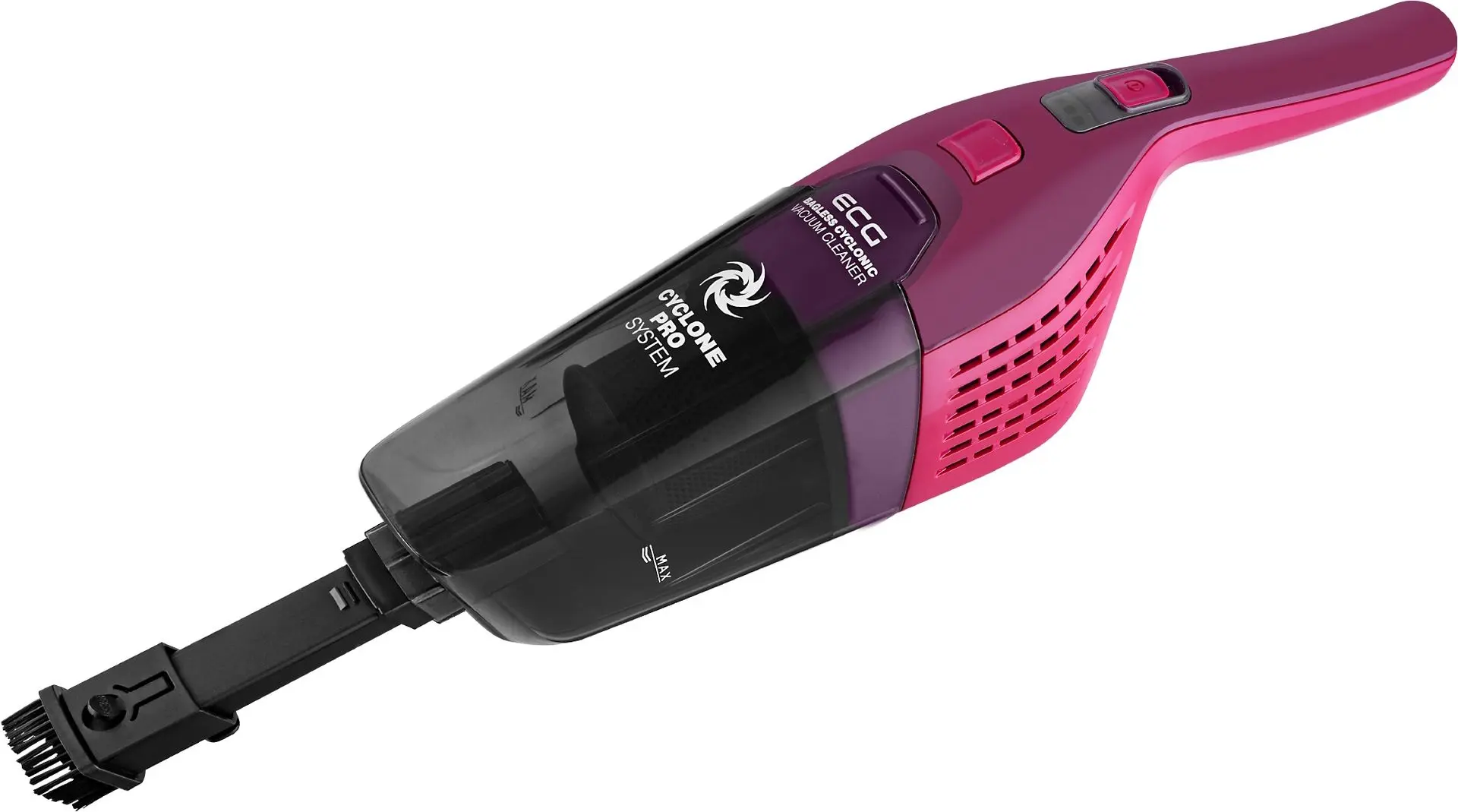 Аккумуляторный пылесос 3в1 ECG Hugo VT 4620 (Black/Red)