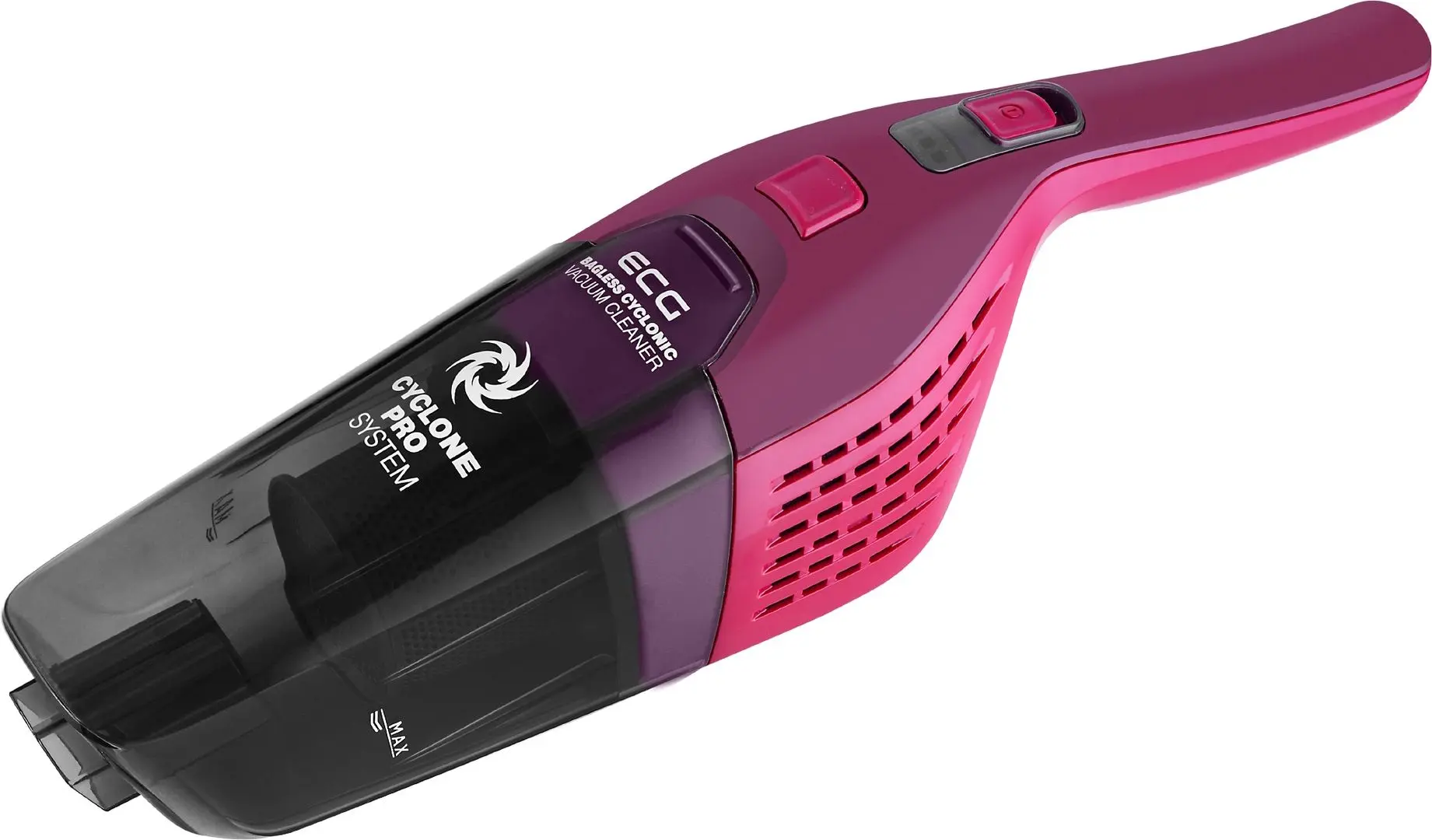 Аккумуляторный пылесос 3в1 ECG Hugo VT 4620 (Black/Red)