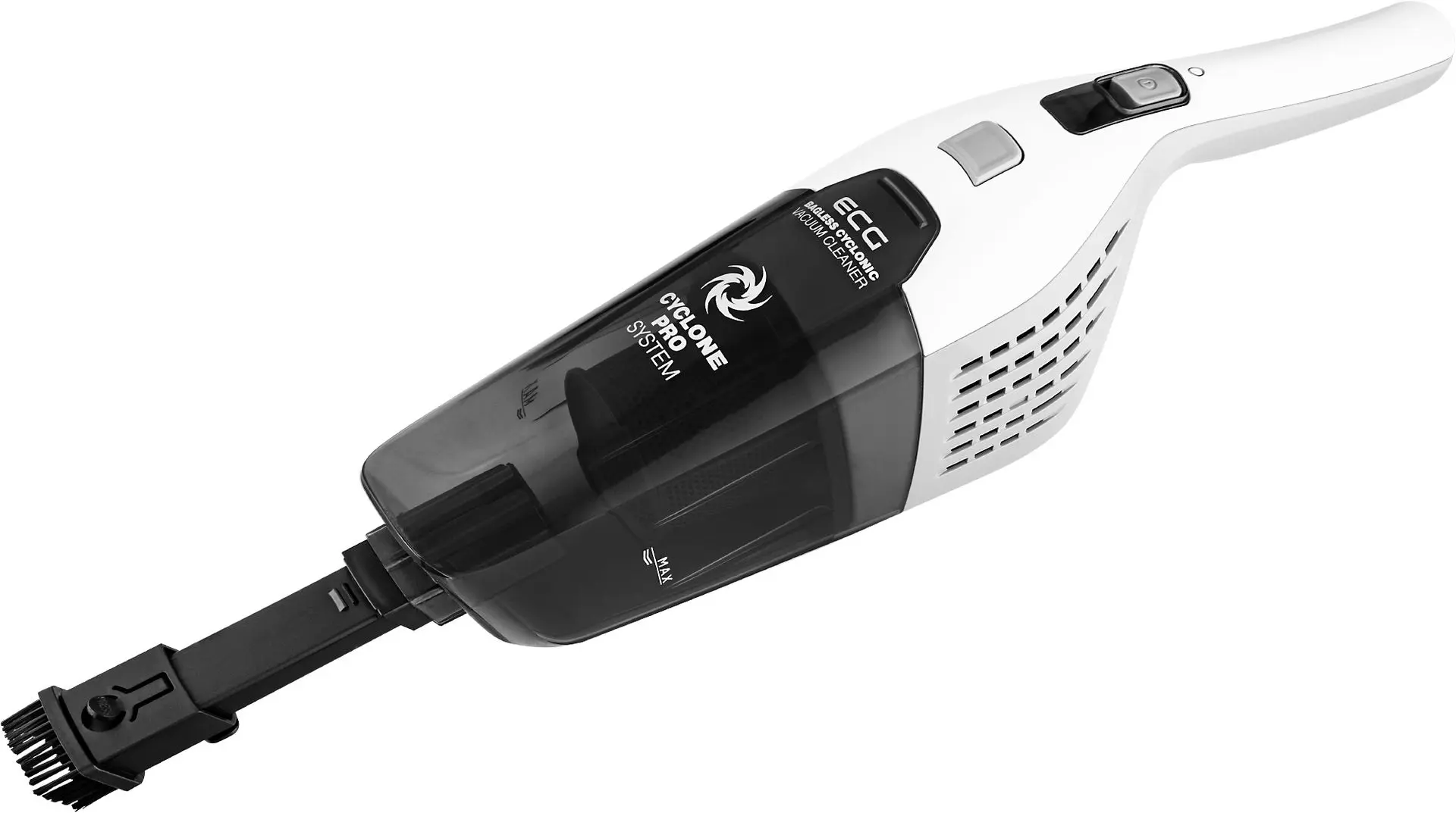 Aspirator cu acumulator 3in1 ECG Simon VT 4420 (White/Black)