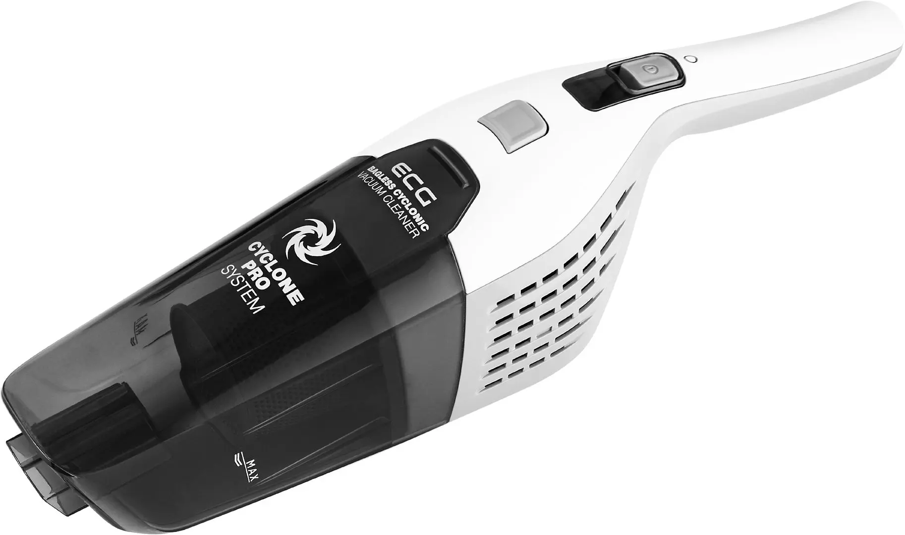 Aspirator cu acumulator 3in1 ECG Simon VT 4420 (White/Black)