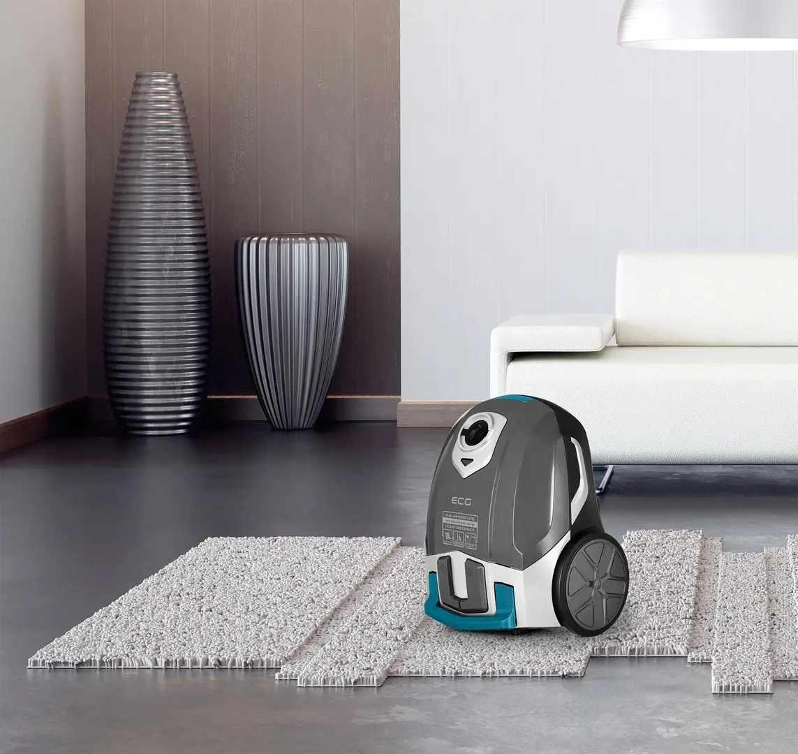 Пылесос ECG VP S1050 Charles (Grey)