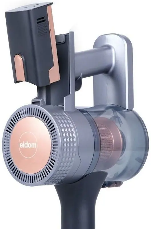 Вертикальный пылесос Eldom Foldon OB200 (Black) - 2