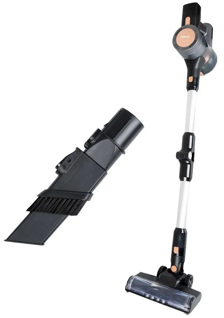 Вертикальный пылесос Eldom Foldon OB200 (Black) - 5