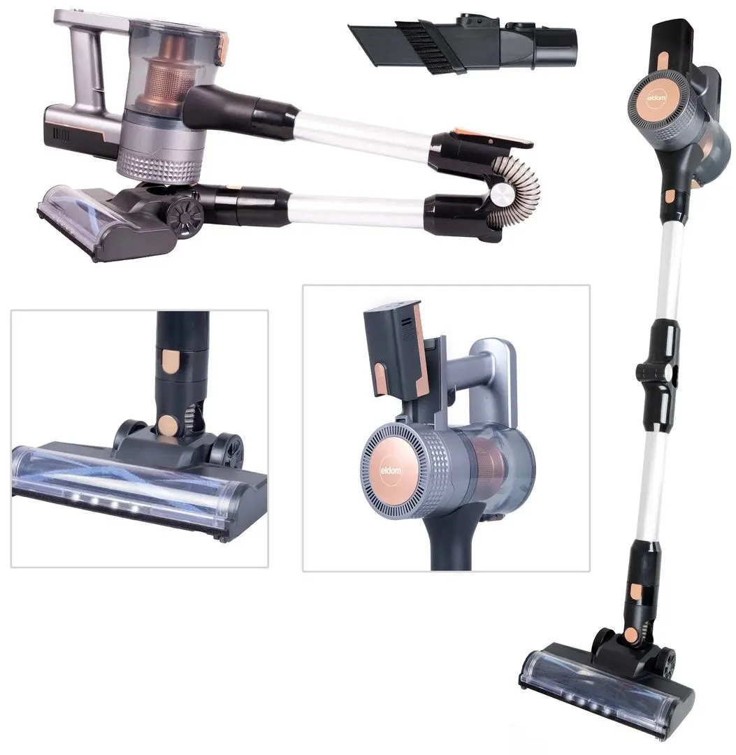 Вертикальный пылесос Eldom Foldon OB200 (Black) - 6